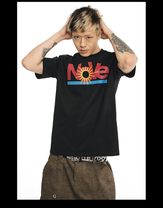 NOVACAM Inspired Logo Print Tee | Face 3 Face