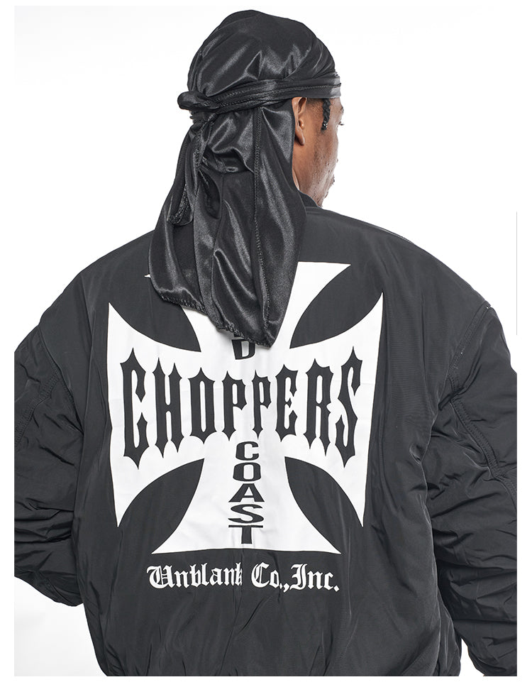 F3F Select Reversible PU Leather MA-1 Bomber Jacket | Face 3 Face