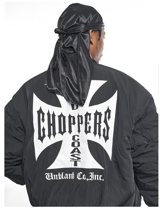 F3F Select Reversible PU Leather MA-1 Bomber Jacket | Face 3 Face