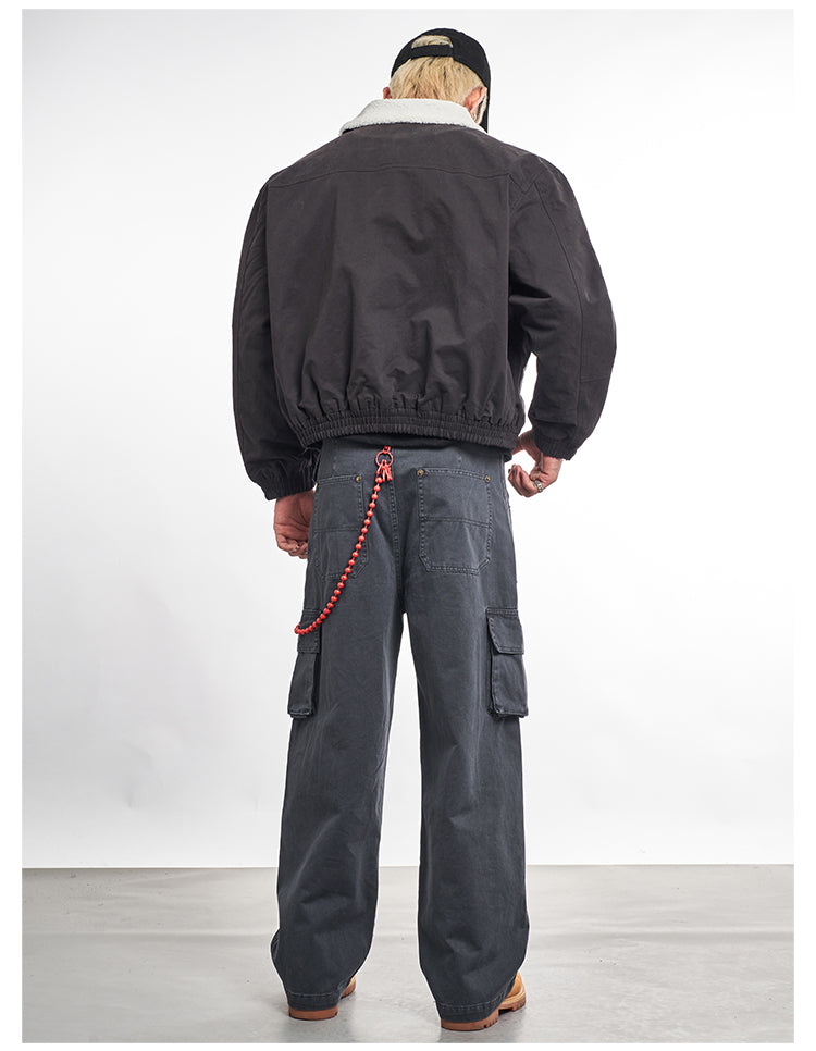 F3F Select Fur Collar Work Jacket | Face 3 Face