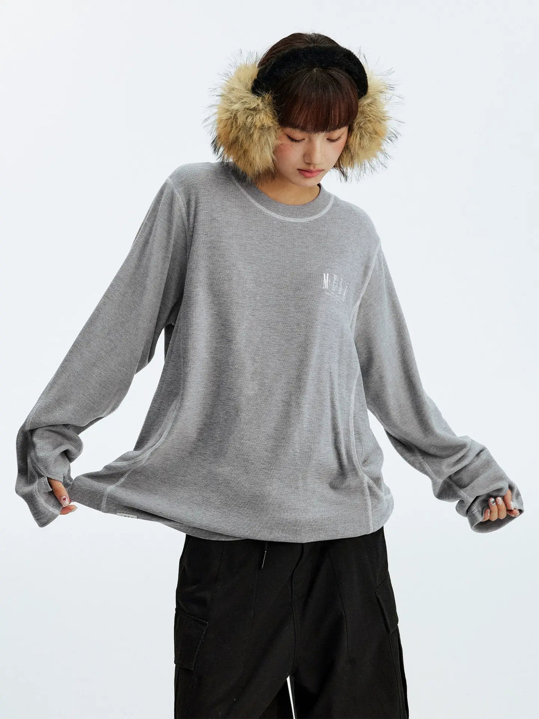 MEDM Functional Thermal Long Sleeve Tee | Face 3 Face