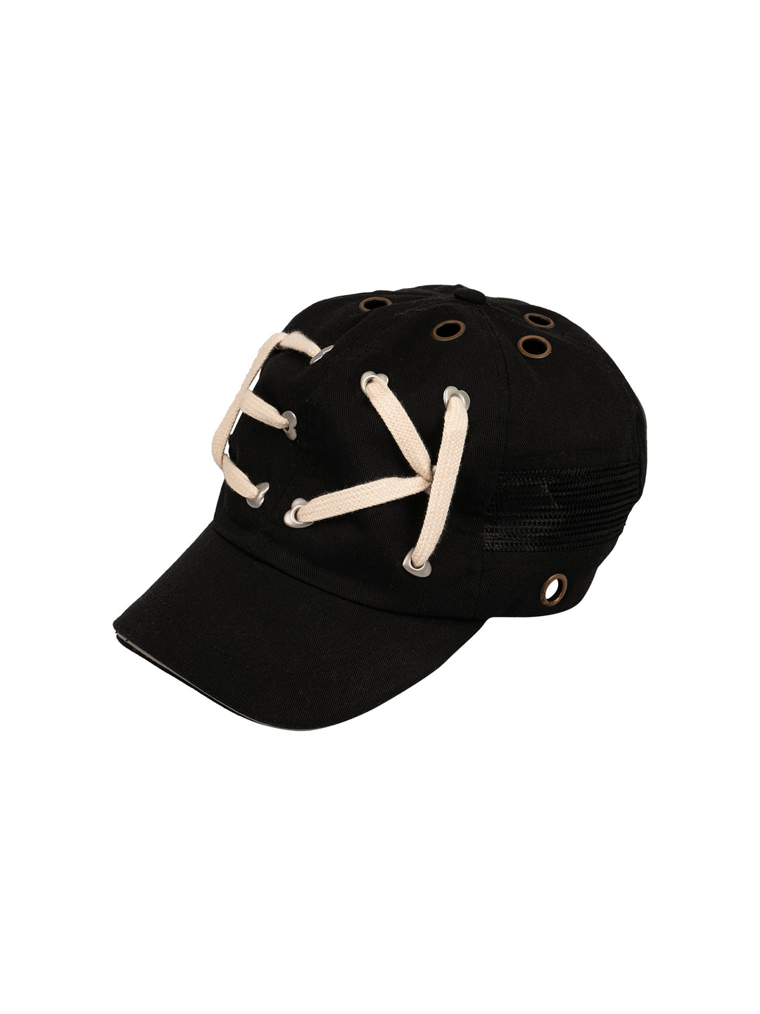 EVILKNIGHT(EK) Peach Heart Buckle String Logo Cap