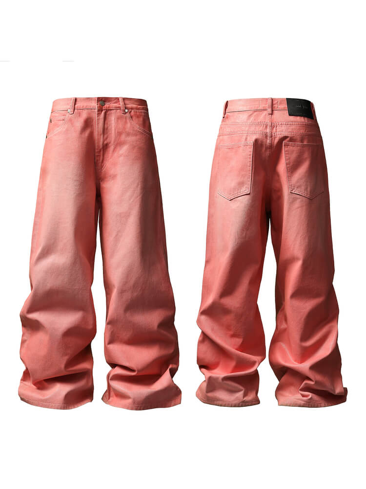 KARMANISTIC Vintage Washed Baggy Jeans | Face 3 Face