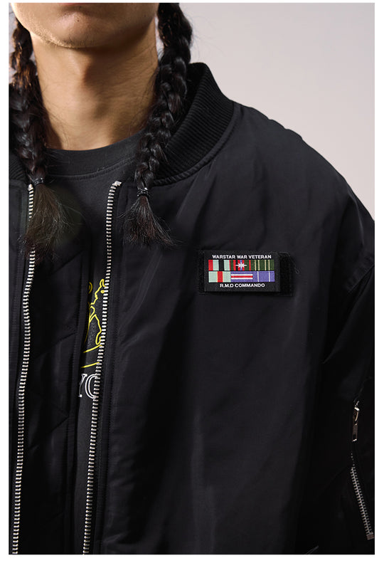 Remedy Backpack MA-1 Bomber Jacket | Face 3 Face