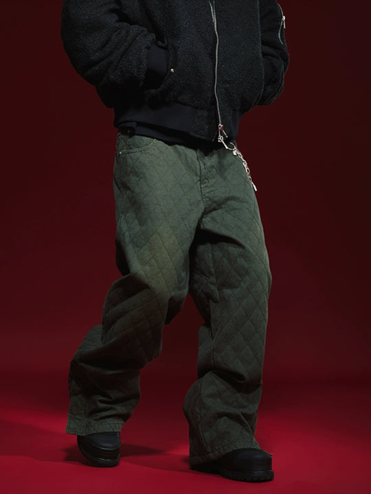 Remedy Quilted Washed Pants | Face 3 Face