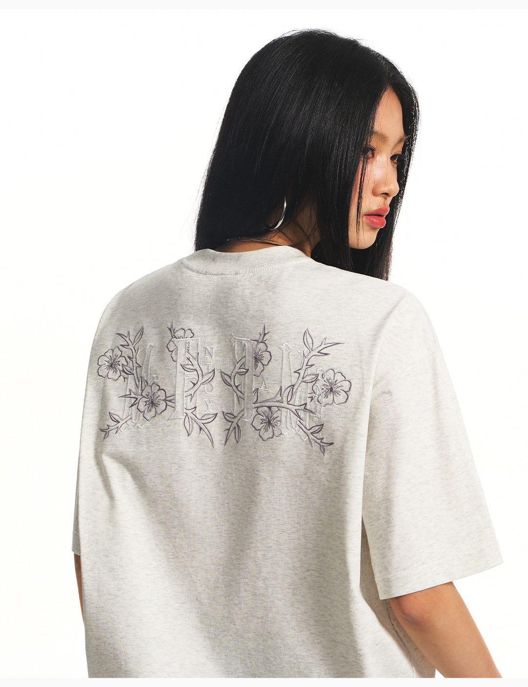 MEDM UV Resistant Flower Logo Tee | Face 3 Face