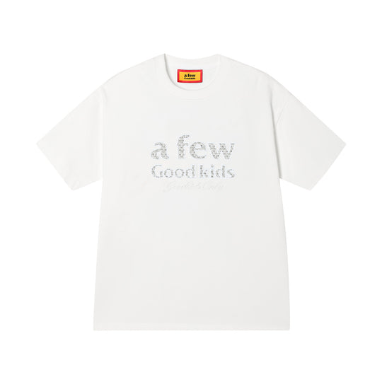 AFGK Pearl Patch Embroidered Tee | Face 3 Face