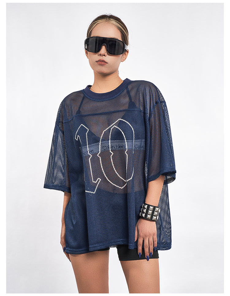 F3F Select Number 10 Print Mesh Jersey | Face 3 Face