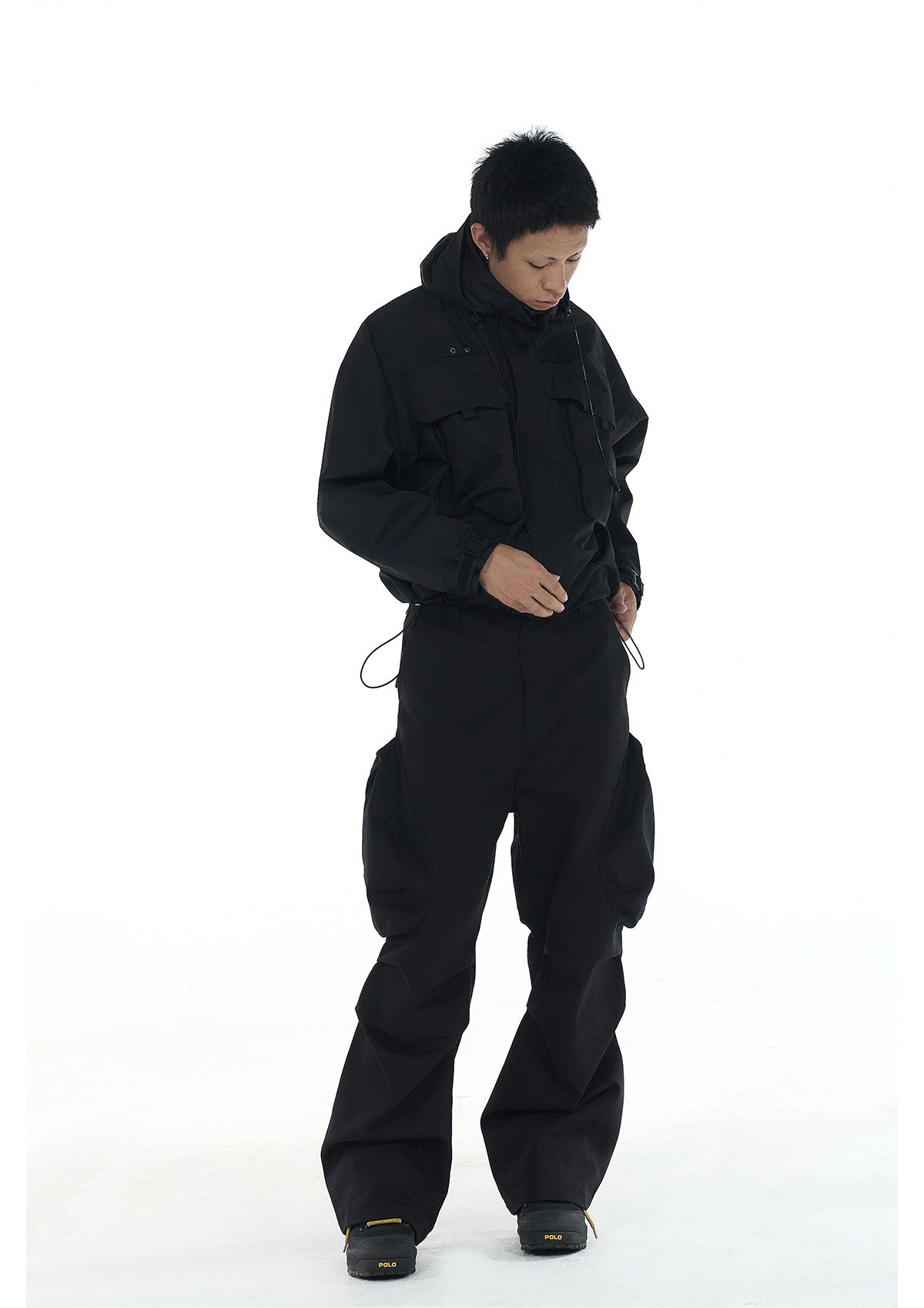 EVILKNIGHT(EK) Inner Belt Waterproof Rush Jacket | Face 3 Face