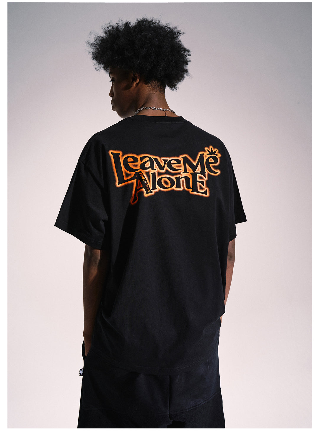 Remedy Neon Lettering Print Tee | Face 3 Face