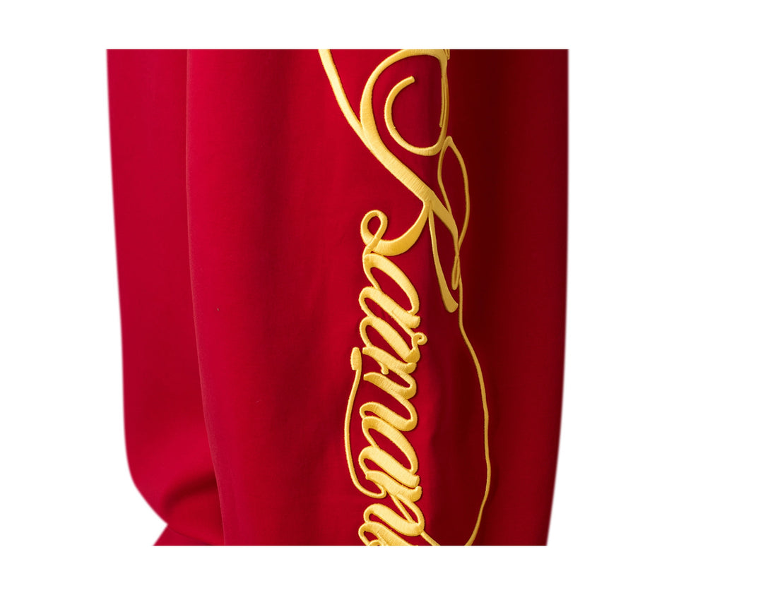 KARMANISTIC Original Embroidery Baggy Jogger Sweatpants | Face 3 Face