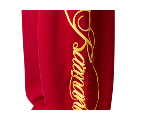 KARMANISTIC Original Embroidery Baggy Jogger Sweatpants | Face 3 Face