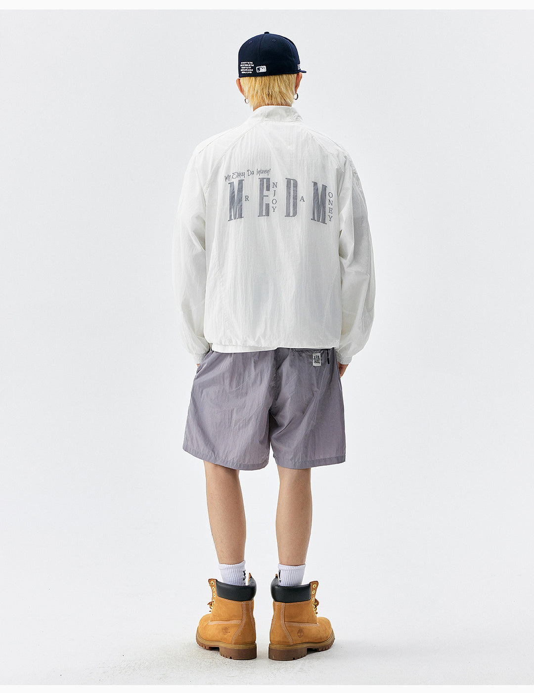 MEDM UV Resistant Logo Zip Jacket | Face 3 Face