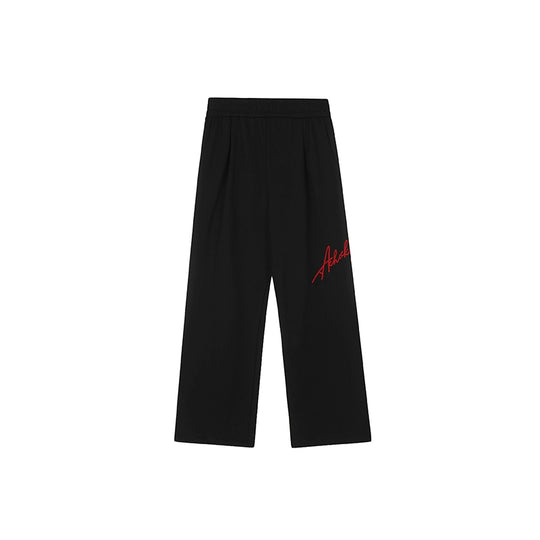Achock Logo Embroidery Baggy Sweatpants | Face 3 Face