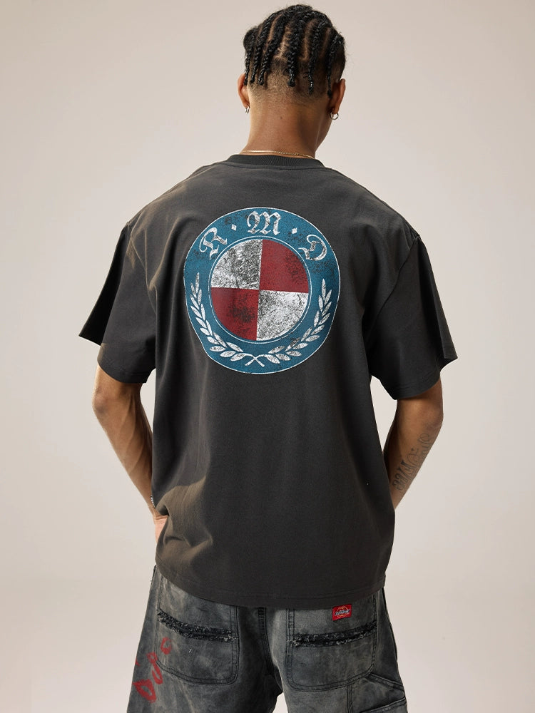 Remedy RMD Emblem Print Tee | Face 3 Face