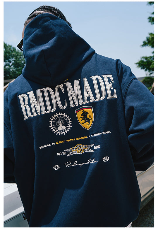 Remedy RMDCMADE 3D Embroidered Hoodie | Face 3 Face
