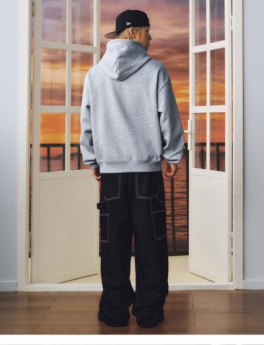 MEDM Star Hood Lining Logo Patch Hoodie | Face 3 Face