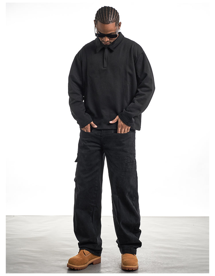F3F Select Deconstructed Cargo Pocket Work Pants | Face 3 Face