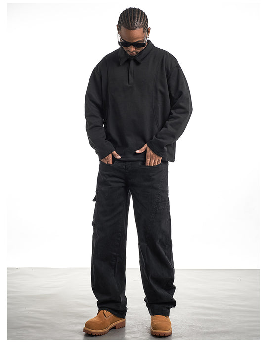 F3F Select Deconstructed Cargo Pocket Work Pants | Face 3 Face