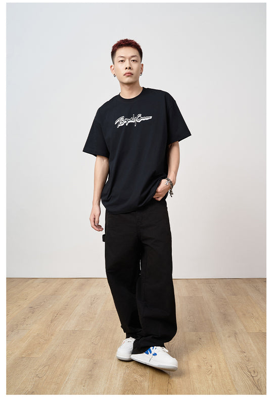 Remedy Handwritten Logo Print Tee | Face 3 Face