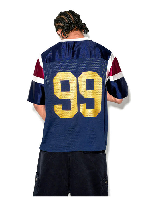 F3F Select 99 Color Block Mesh Short Sleeve Hockey Jersey | Face 3 Face