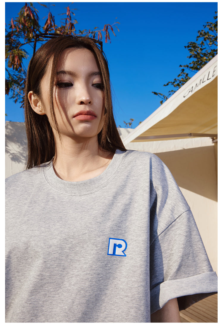 Remedy R Logo Print Cool Touch Tee | Face 3 Face