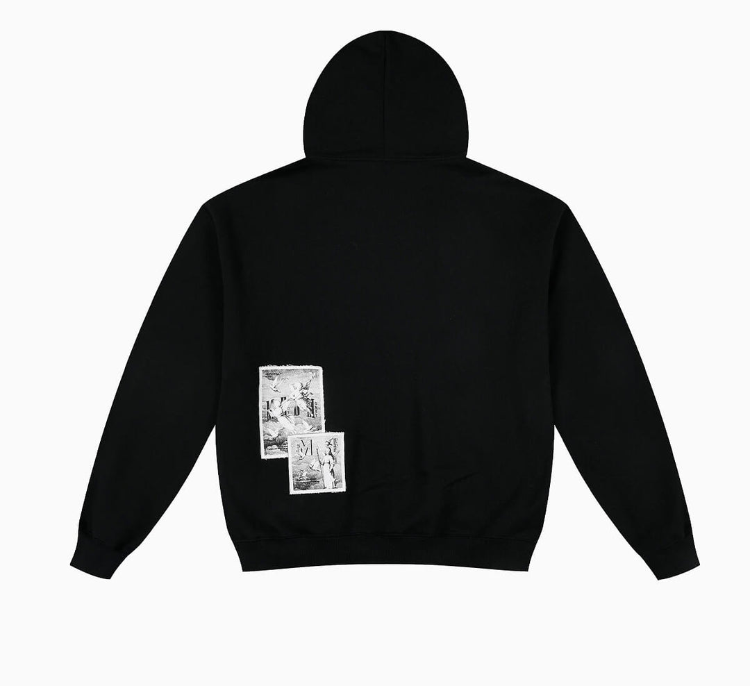 MEDM Angel Patch Zip Up Hoodie | Face 3 Face