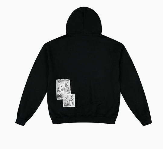 MEDM Angel Patch Zip Up Hoodie | Face 3 Face