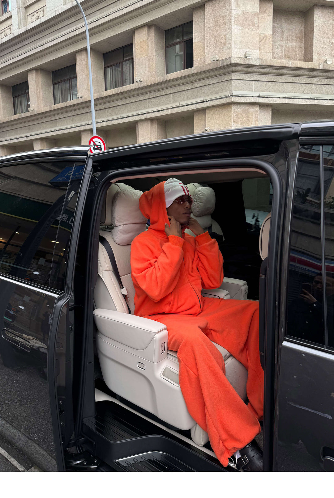 STEEPC Fleece Zip Up Hoodie and Sweatpants Set | Face 3 Face