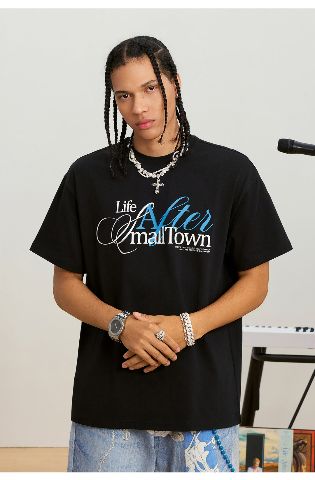 Small Town Kid Life After Small Town Tee | Face 3 Face