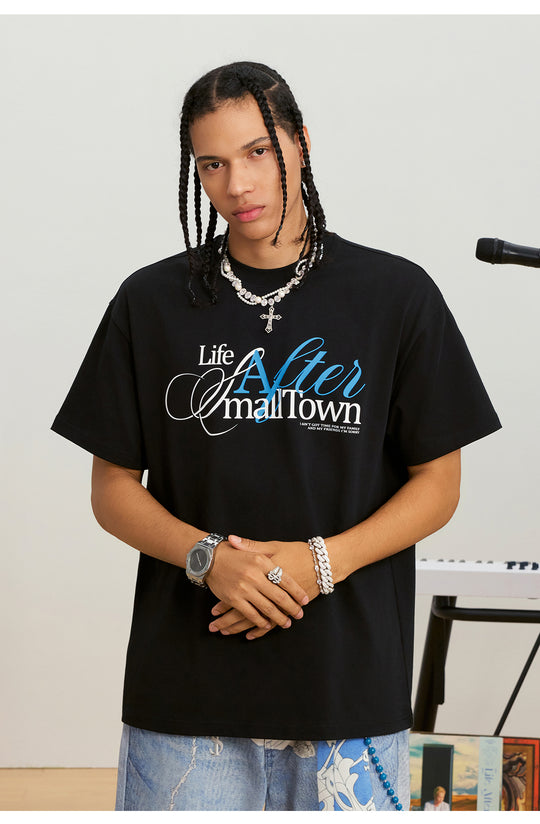 Small Town Kid Life After Small Town Tee | Face 3 Face