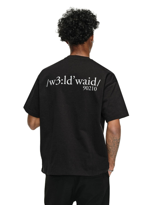 ANTIDOTE Phonogram Symbol Printed Tee | Face 3 Face