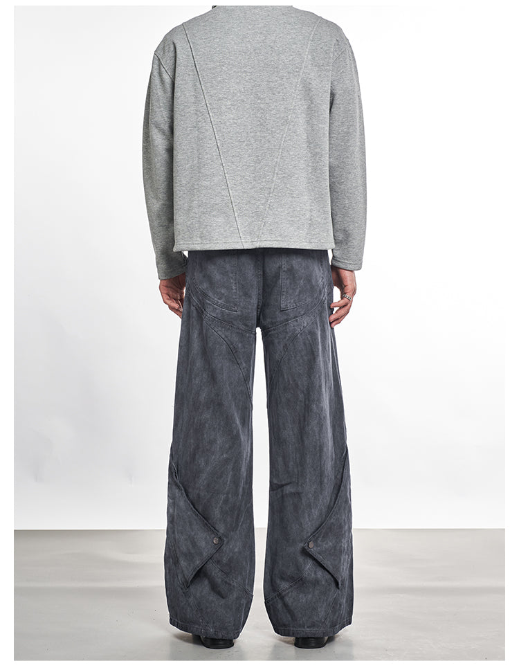 F3F Select Deconstructed Split Design Jeans | Face 3 Face