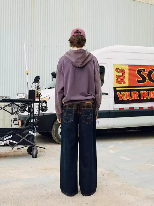 SOD Co. Evil Hand Distressed Oversized Hoodie | Face 3 Face