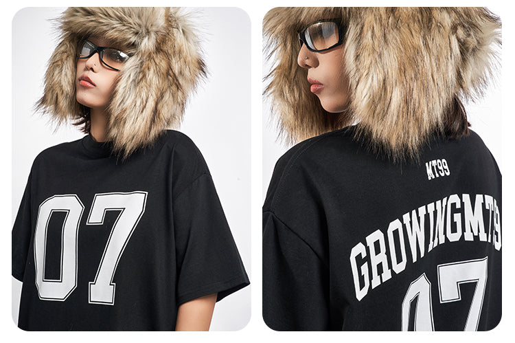 F3F Select 07 Letters Printed Tee | Face 3 Face