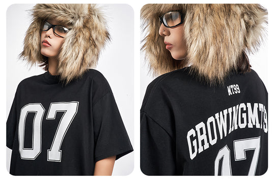 F3F Select 07 Letters Printed Tee | Face 3 Face