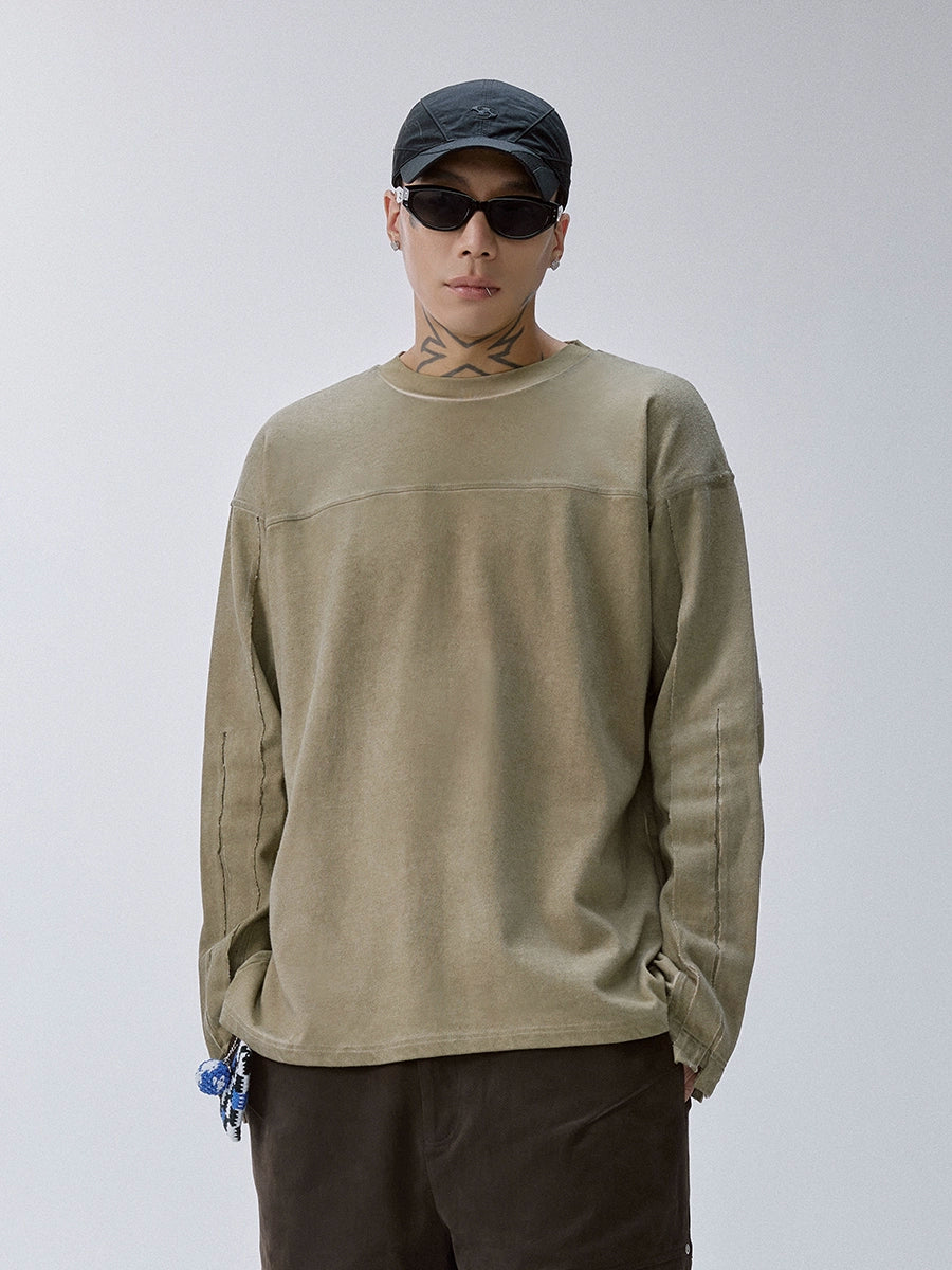F2CE Dirty Dye Functional Long Sleeve Tee | Face 3 Face