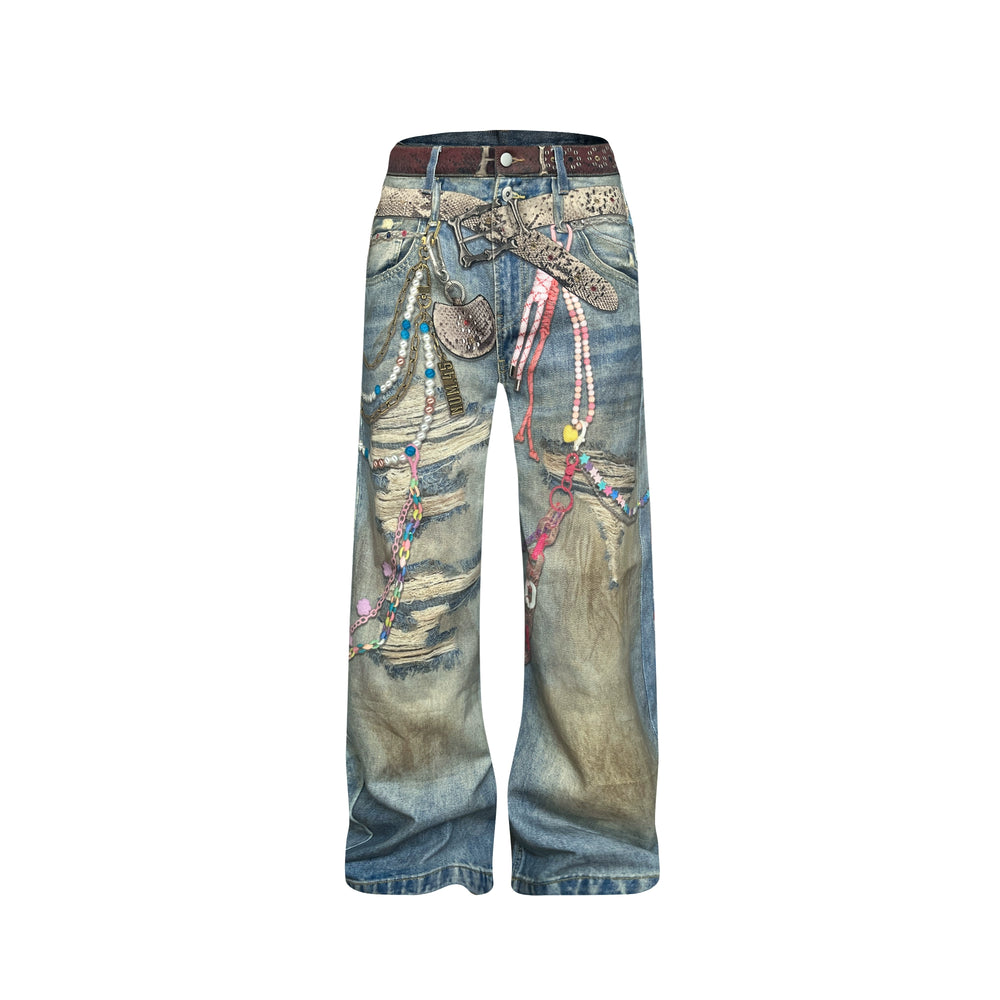 S45 3D Printed Baggy Jeans | Face 3 Face