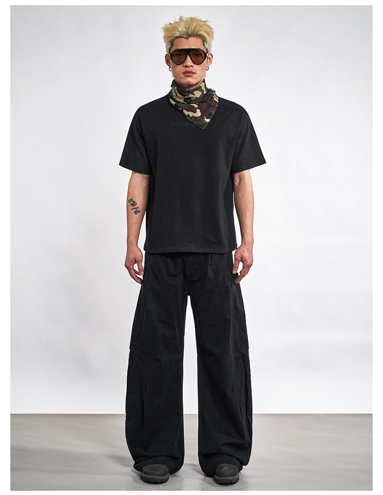 F3F Select Big Pocket Black Machete Pants | Face 3 Face