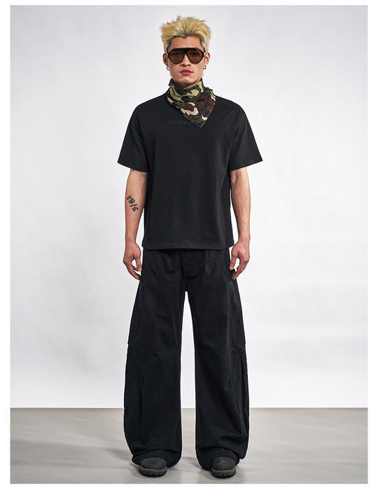 F3F Select Big Pocket Black Machete Pants | Face 3 Face