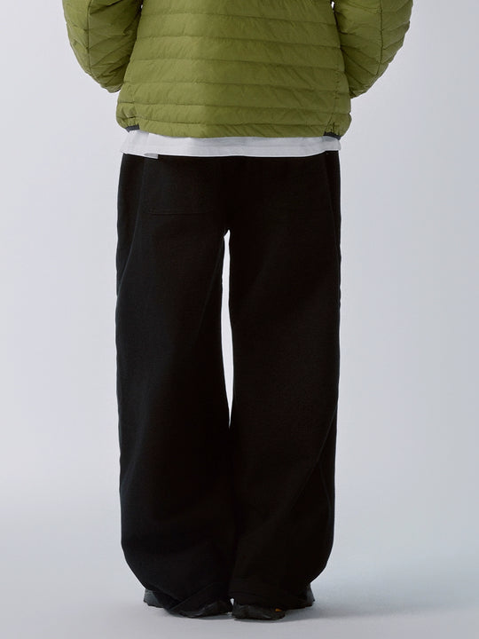 F2CE Black Versatile Baggy Pants | Face 3 Face