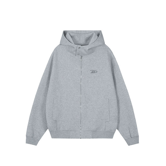 Achock Snap Button Zip Up Hooded Jacket | Face 3 Face