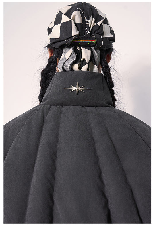 Remedy Metal Stud Down Jacket | Face 3 Face