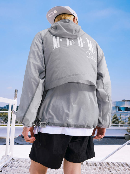 MEDM UV Protection Lightweight Outdoor Jacket | Face 3 Face