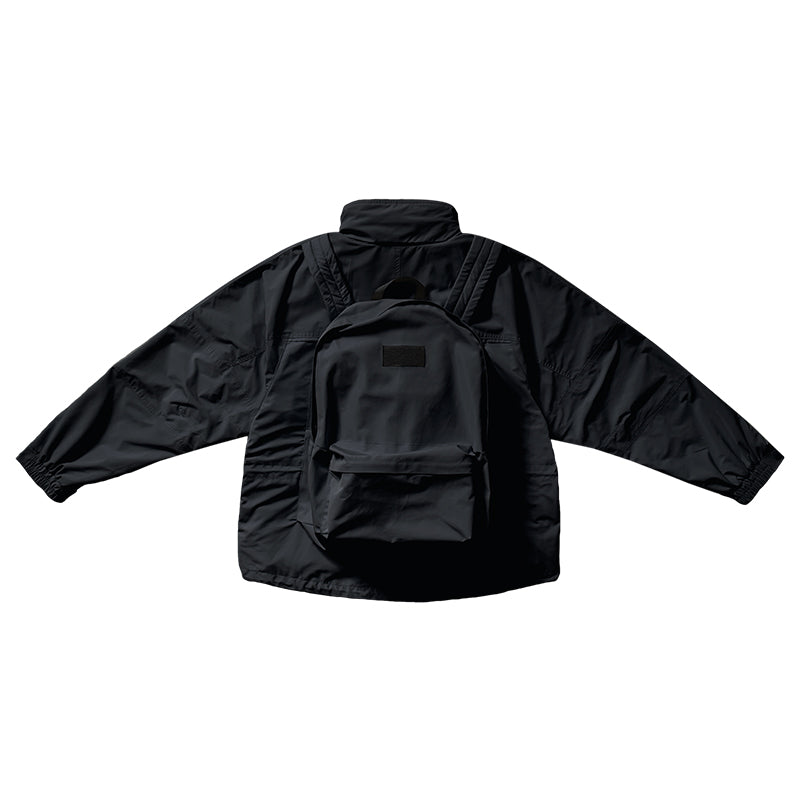 Remedy Backpack Design Hooded Windbreaker Jacket | Face 3 Face