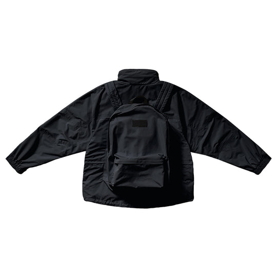 Remedy Backpack Design Hooded Windbreaker Jacket | Face 3 Face