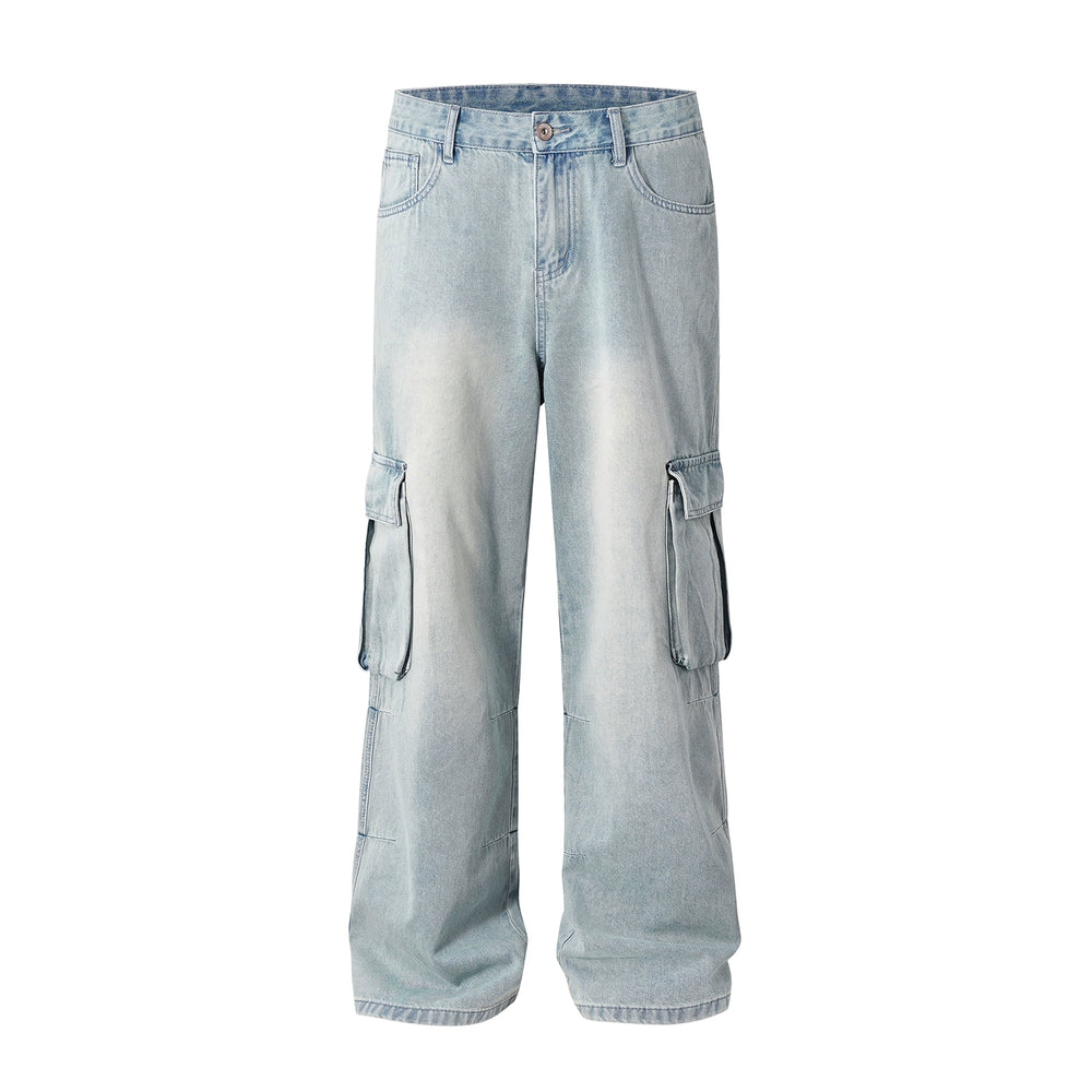 F3F Select Baggy Large Pocket Cargo Jeans | Face 3 Face