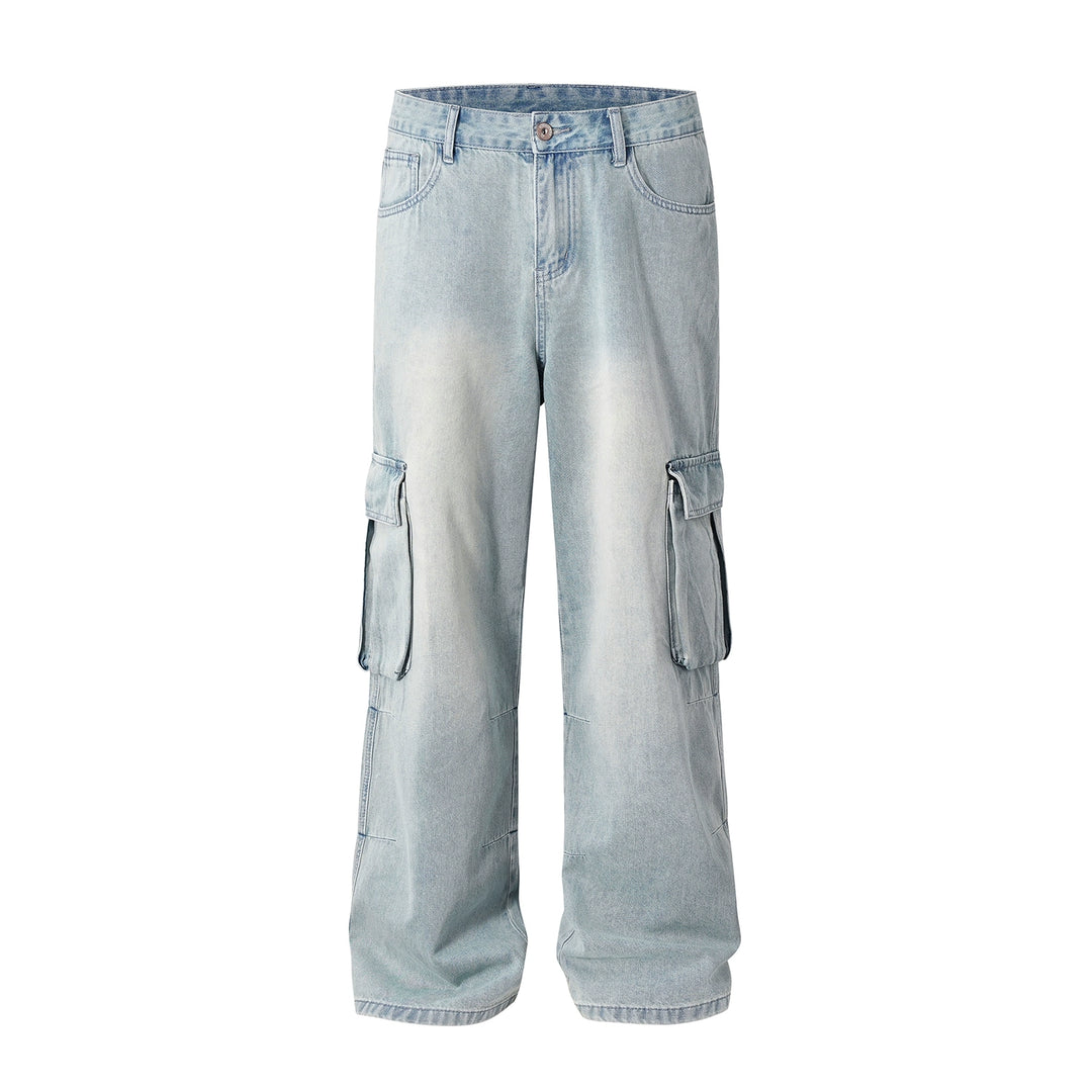 F3F Select Baggy Large Pocket Cargo Jeans | Face 3 Face