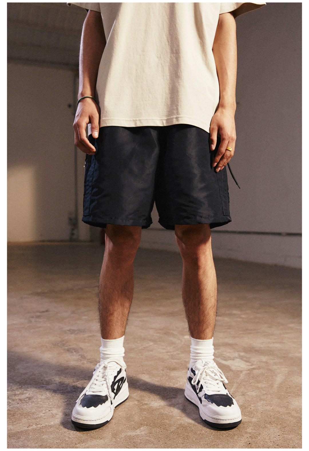 Remedy Multi Pocket Zipper Work Shorts | Face 3 Face