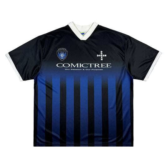 ComicTree C.t Gradient V-Neck Soccer Jersey | Face 3 Face